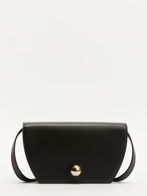 Кросс-боди FURLA, Артикул FURLA SFERA MINI CROSSBODY, черный | 4264889. Ракурс 1