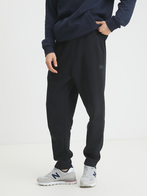 Мужские брюки FILA, Артикул 129890, черный | 4265369. Ракурс 1