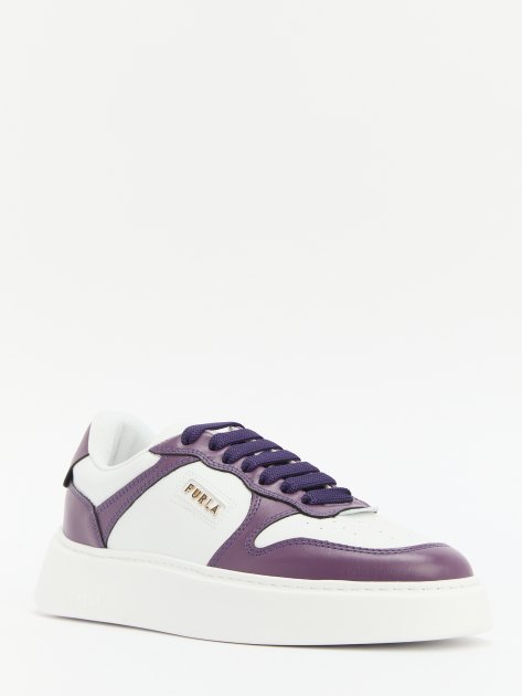 Женские кеды FURLA FURLASPORT, Артикул YH60SPT, белый | 4265515. Ракурс 1