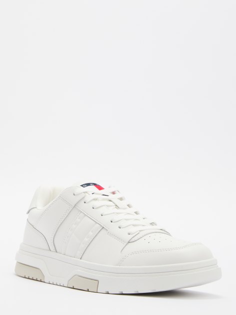 Мужские кеды TOMMY JEANS, Артикул EM0EM01283, белый | 4268118. Ракурс 1 Мужские кеды TOMMY JEANS, Артикул EM0EM01283, белый | 4268118. Ракурс 1