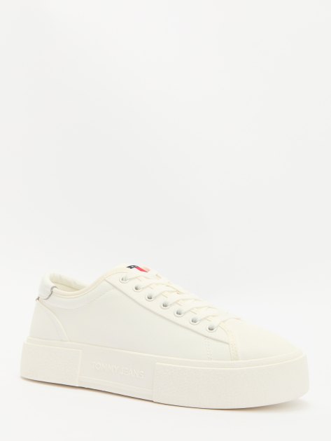 Женские кеды TOMMY JEANS, Артикул EN0EN02480(K), белый | 4268207. Ракурс 1 Женские кеды TOMMY JEANS, Артикул EN0EN02480(K), белый | 4268207. Ракурс 1