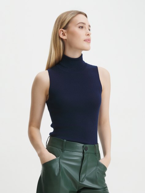 Топ MAISON DAVID, Артикул 60193M, темно-синий | 4268864. Ракурс 1