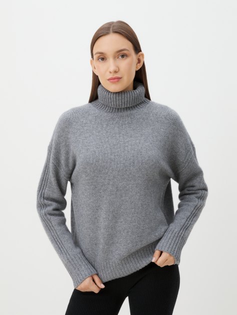 Женский свитер MAISON DAVID, Артикул 2023-177, серый | 4269202. Ракурс 1