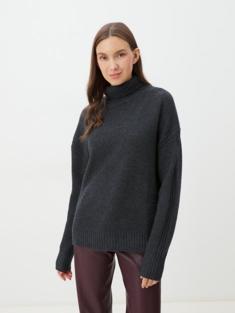 Женский свитер MAISON DAVID, Артикул 2023-177, темно-серый | 4269252. Ракурс 1