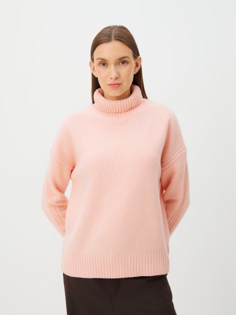 Женский свитер MAISON DAVID, Артикул 2023-177W, бежево-розовый | 4269374. Ракурс 1