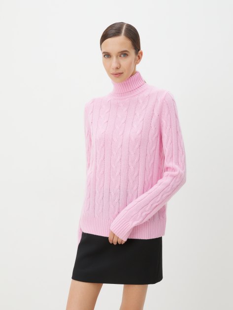 Женский свитер MAISON DAVID, Артикул 2023-179, светло-розовый | 4269765. Ракурс 1