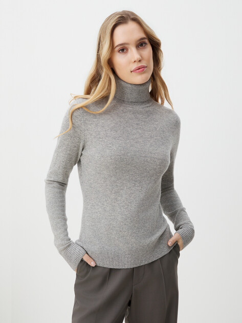 Женская водолазка MAISON DAVID, Артикул MNZ2805, серый | 4269823. Ракурс 1