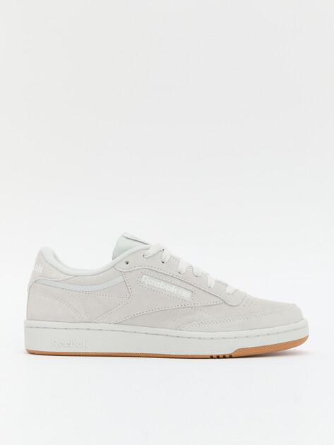 Кеды REEBOK CLUB C 85, Артикул CLUB C 85, светло-серый | 4271239. Ракурс 1