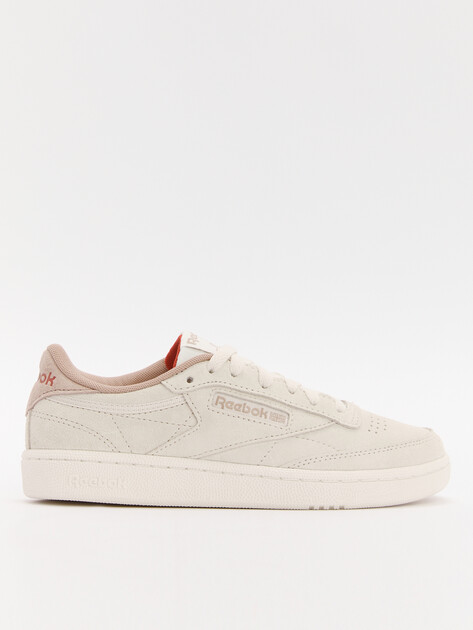 Женские кеды REEBOK CLUB C 85, Артикул CLUB C 85, молочно-белый | 4271242. Ракурс 1