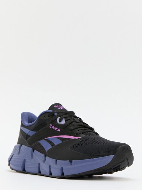 Женские кроссовки REEBOK ZIG DYNAMICA 5, Артикул ZIG DYNAMICA 5, черный | 4271802. Ракурс 1