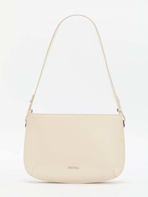 Женская сумка на плечо MIRONPAN, Артикул 82405, молочно-белый | 4272427. Ракурс 1