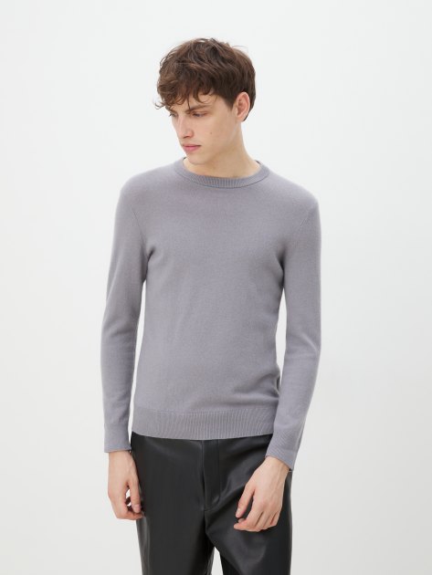Мужской джемпер MAISON DAVID, Артикул 20066, светло-серый | 4272727. Ракурс 1