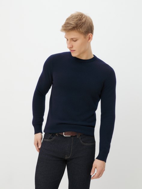 Мужской джемпер MAISON DAVID, Артикул 20066, темно-синий | 4272733. Ракурс 1