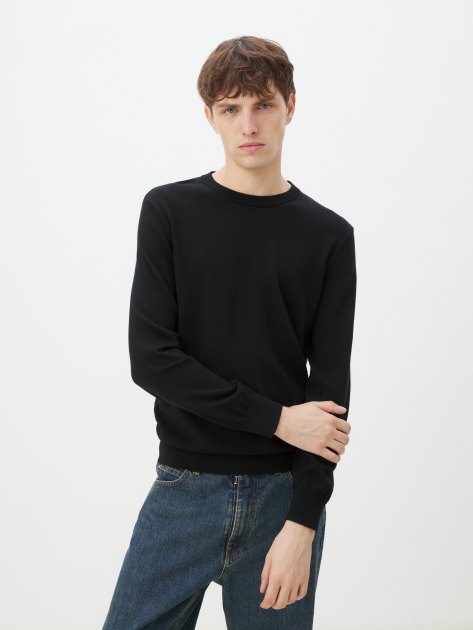 Мужской джемпер MAISON DAVID, Артикул JX01, черный | 4272940. Ракурс 1