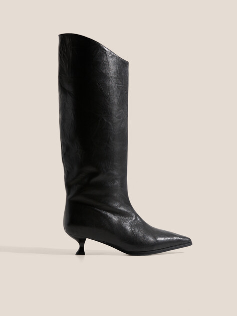 Женские сапоги TENDANCE, Артикул IGW068D-02, черный | 4273315. Ракурс 1