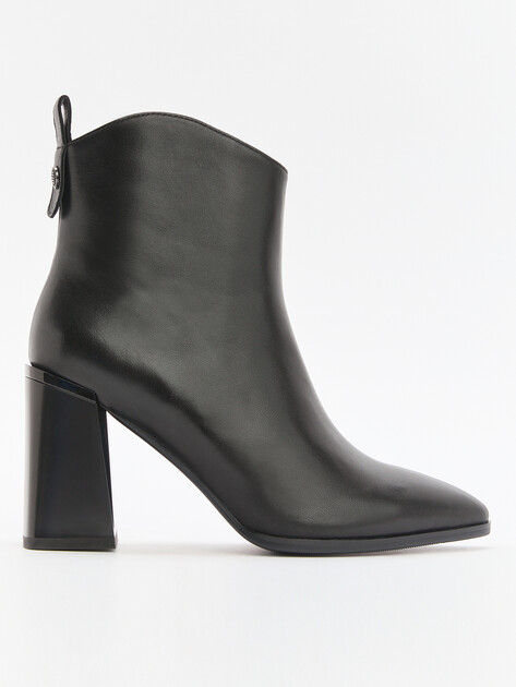 Ботильоны TENDANCE, Артикул IGHX1089-01, черный | 4273499. Ракурс 1