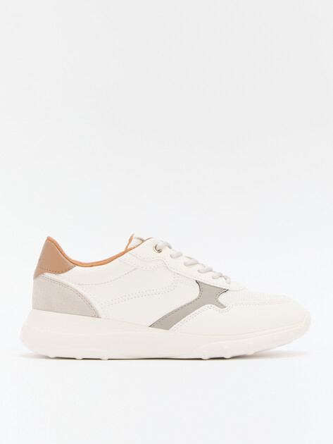 Женские кроссовки GEOX D ALLENIEE, Артикул D55LPA, белый | 4273683. Ракурс 1