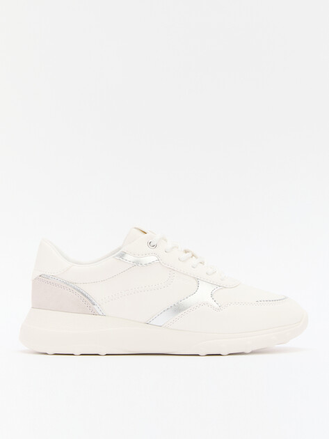 Женские кроссовки GEOX D ALLENIEE, Артикул D55LPA, белый | 4273691. Ракурс 1