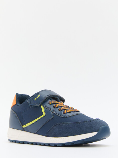 Детские кроссовки GEOX J ALBEN BOY, Артикул J559EA, синий | 4273777. Ракурс 1 Детские кроссовки GEOX J ALBEN BOY, Артикул J559EA, синий | 4273777. Ракурс 1