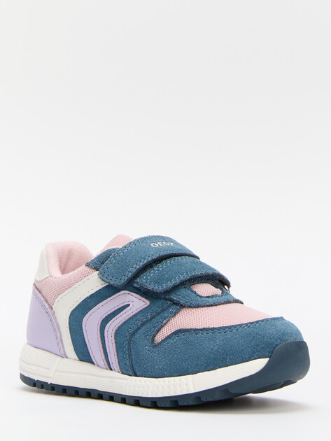 Детские кроссовки GEOX B ALBEN GIRL, Артикул B453ZA, светло-розовый | 4274671. Ракурс 1