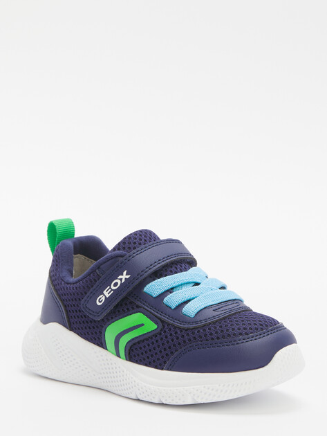 Детские кроссовки GEOX B SPRINTYE BOY, Артикул B454UD, темно-синий | 4274788. Ракурс 1 Детские кроссовки GEOX B SPRINTYE BOY, Артикул B454UD, темно-синий | 4274788. Ракурс 1