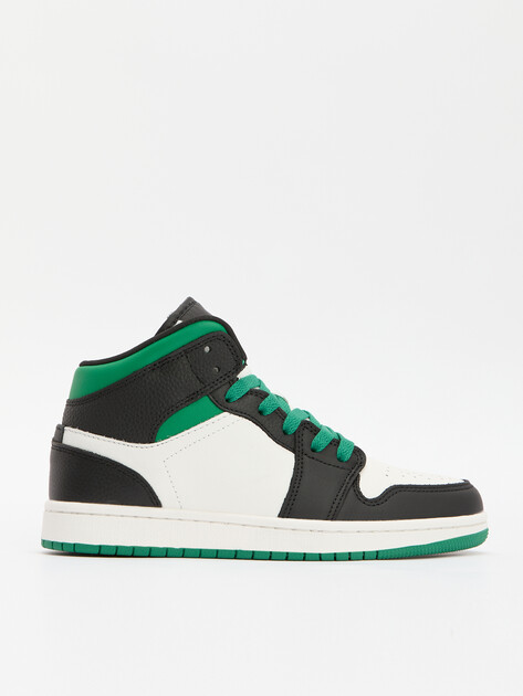 Женские высокие кеды TENDANCE, Артикул FP-J1-1W, молочно-белый | 4275652. Ракурс 1