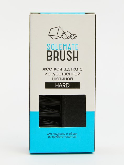 Щетка SOLEMATE HARD, Артикул SM_BR_HARD, черный | 4277201. Ракурс 1