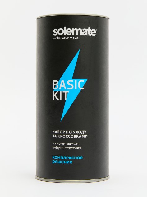 Набор для ухода за обувью набор по уходу за кроссовками SOLEMATE Solemate Basic Kit, Артикул SM_BK | 4277234. Ракурс 1