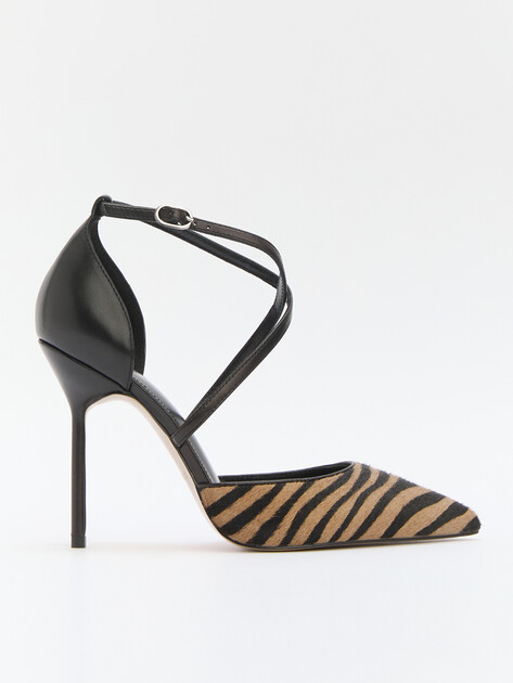 Женские туфли TENDANCE, Артикул RL565-39, анималистичный принт | 4277498. Ракурс 1