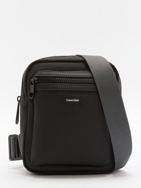 Calvin klein black purse deals