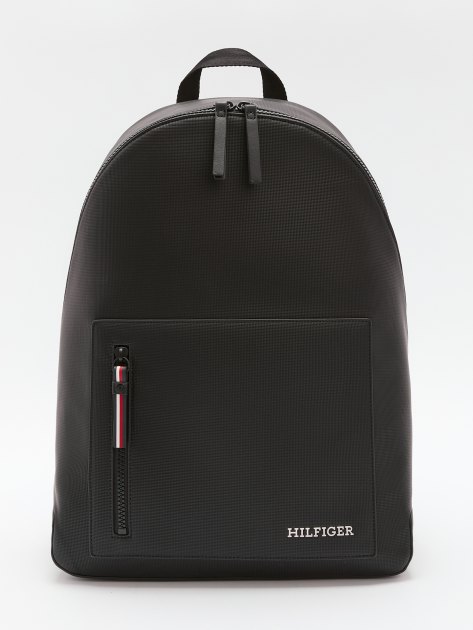 TOMMY HILFIGER PIQUE TEXTURED LAPTOP BACKPACK AM0AM11782 4277663