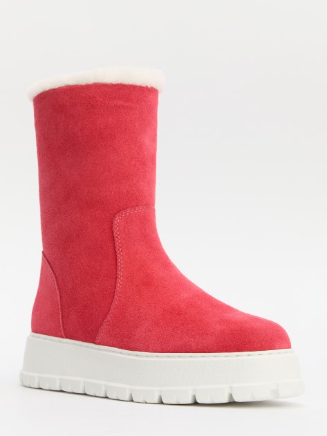 Женские полусапоги TENDANCE, Артикул HC6412X-1, красный | 4277858. Ракурс 1 Женские полусапоги TENDANCE, Артикул HC6412X-1, красный | 4277858. Ракурс 1