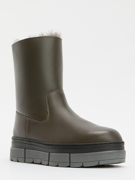 Женские ботинки TENDANCE, Артикул HC10120X-15, хаки | 4277970. Ракурс 1 Женские ботинки TENDANCE, Артикул HC10120X-15, хаки | 4277970. Ракурс 1