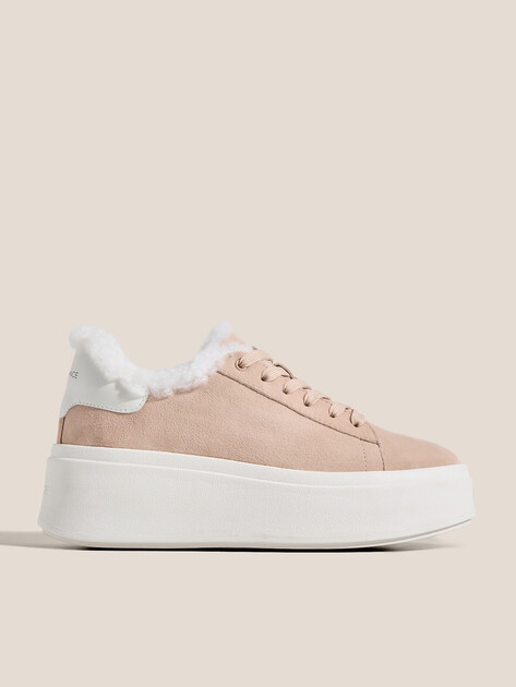 Женские кеды TENDANCE, Артикул HC1736-301, розово-бежевый | 4278129. Ракурс 1