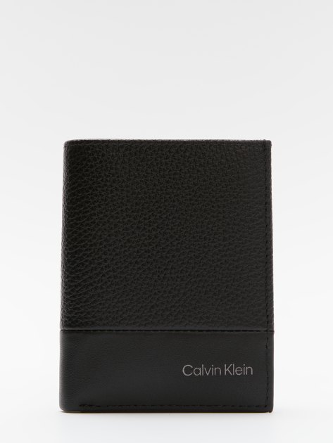 CALVIN KLEIN Leather RFID Slimfold Wallet 4278488
