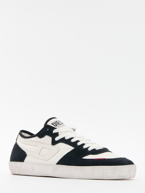 Мужские кеды DIESEL LEROJI, Артикул Y03489, белый | 4278775. Ракурс 1