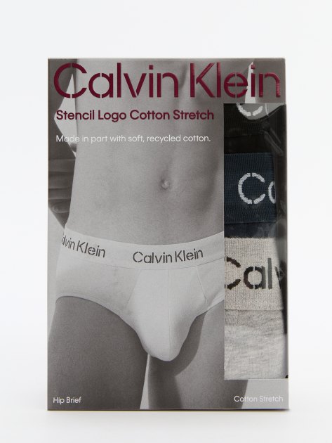 CALVIN KLEIN HIP BRIEF 3PK 4281300