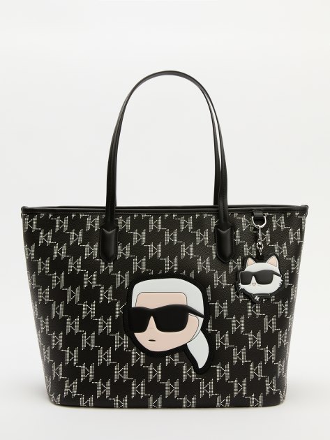 Karl lagerfeld shopper tote deals