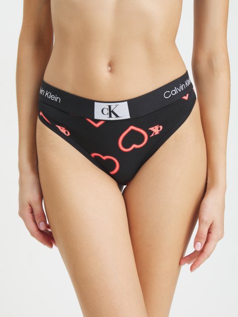 Calvin klein modern thong deals
