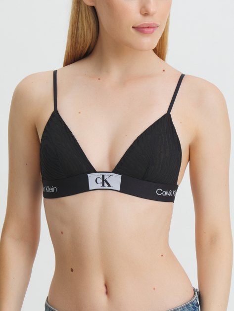 Calvin klein unlined underwire bra clearance