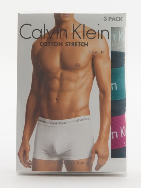 3 CALVIN KLEIN LOW RISE TRUNK 3PK 4282038