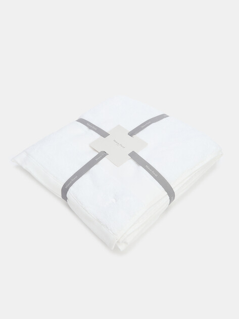 Махровое полотенце 100x150 MAISON DAVID, Артикул Louise 100x150 cm, белый | 4283003. Ракурс 1