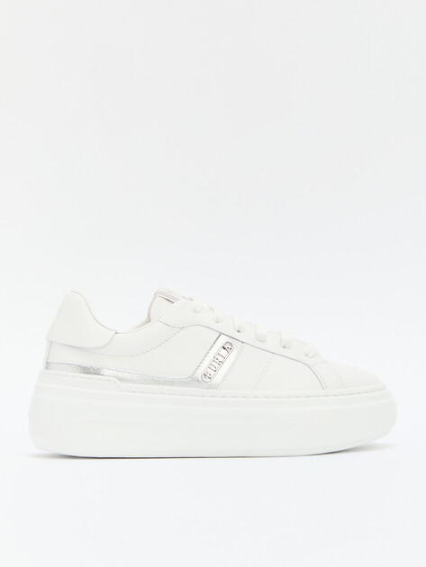 Женские кеды FURLA FURLA NUAGE, Артикул YJ14NUA, белый | 4284185. Ракурс 1