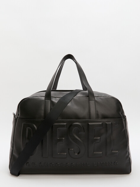 Дорожная сумка DIESEL DSL 3D, Артикул X09929, черный | 4284446. Ракурс 1