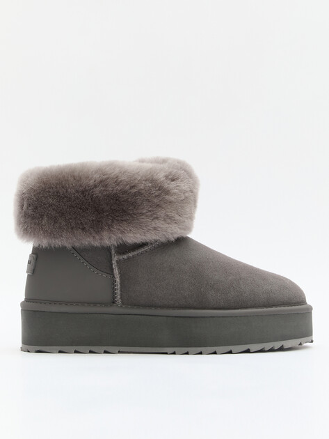 Женские угги TENDANCE, Артикул IM-RDV64B, серый | 4284626. Ракурс 1