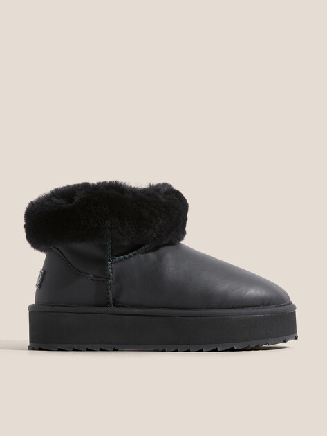 Женские угги TENDANCE, Артикул IM-RDV66, черный | 4284957. Ракурс 1