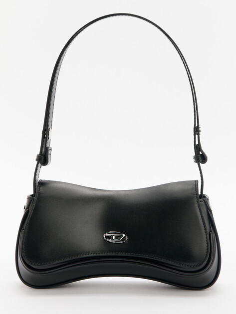 Женская сумка на плечо DIESEL PLAY, Артикул X10202, черный | 4286268. Ракурс 1