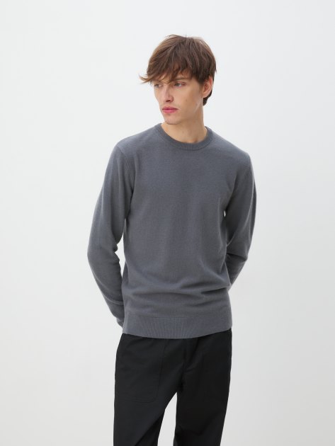 Мужской джемпер MAISON DAVID, Артикул SY-03, серый | 4286337. Ракурс 1
