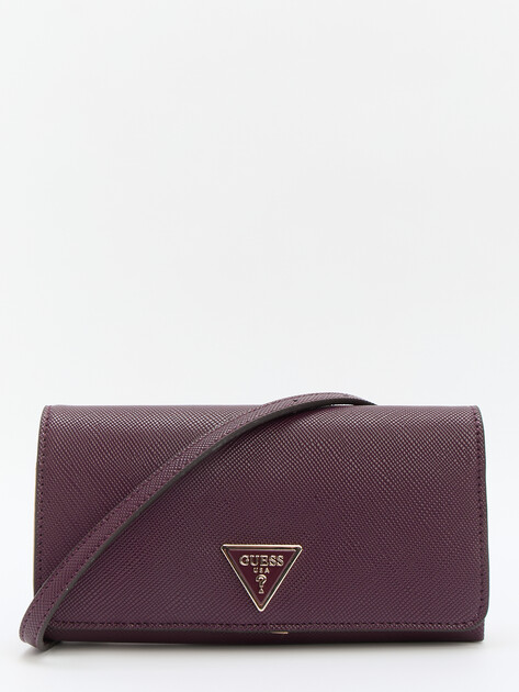 Кросс-боди GUESS NOELLE XBODY FLAP ORGANIZER, Артикул HWZG7879750, темно-фиолетовый | 4286770. Ракурс 1 Кросс-боди GUESS NOELLE XBODY FLAP ORGANIZER, Артикул HWZG7879750, темно-фиолетовый | 4286770. Ракурс 1