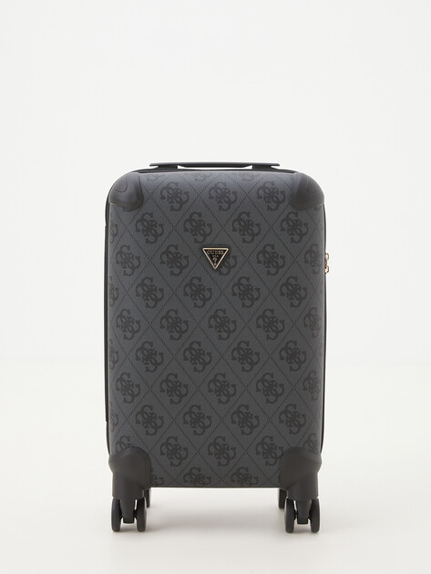 Женский чемодан GUESS BERTA 18 IN 8-WHEELER, Артикул TWO86889830, темно-серый | 4286893. Ракурс 1